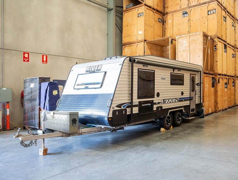 Car and vehicle storage