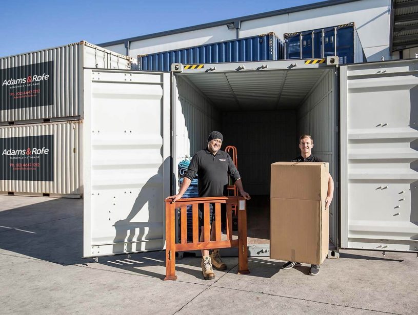 20ft steel storage container